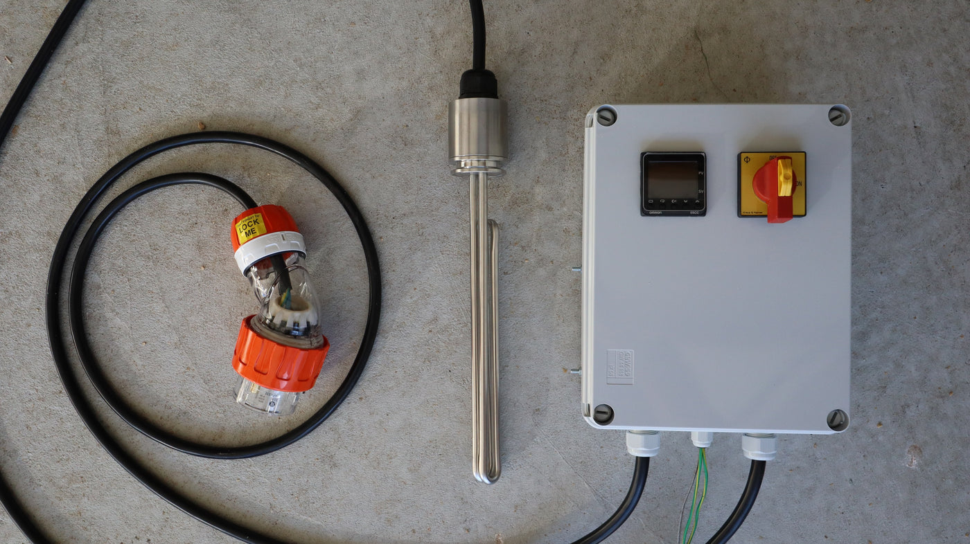 PID controller wiring schematics